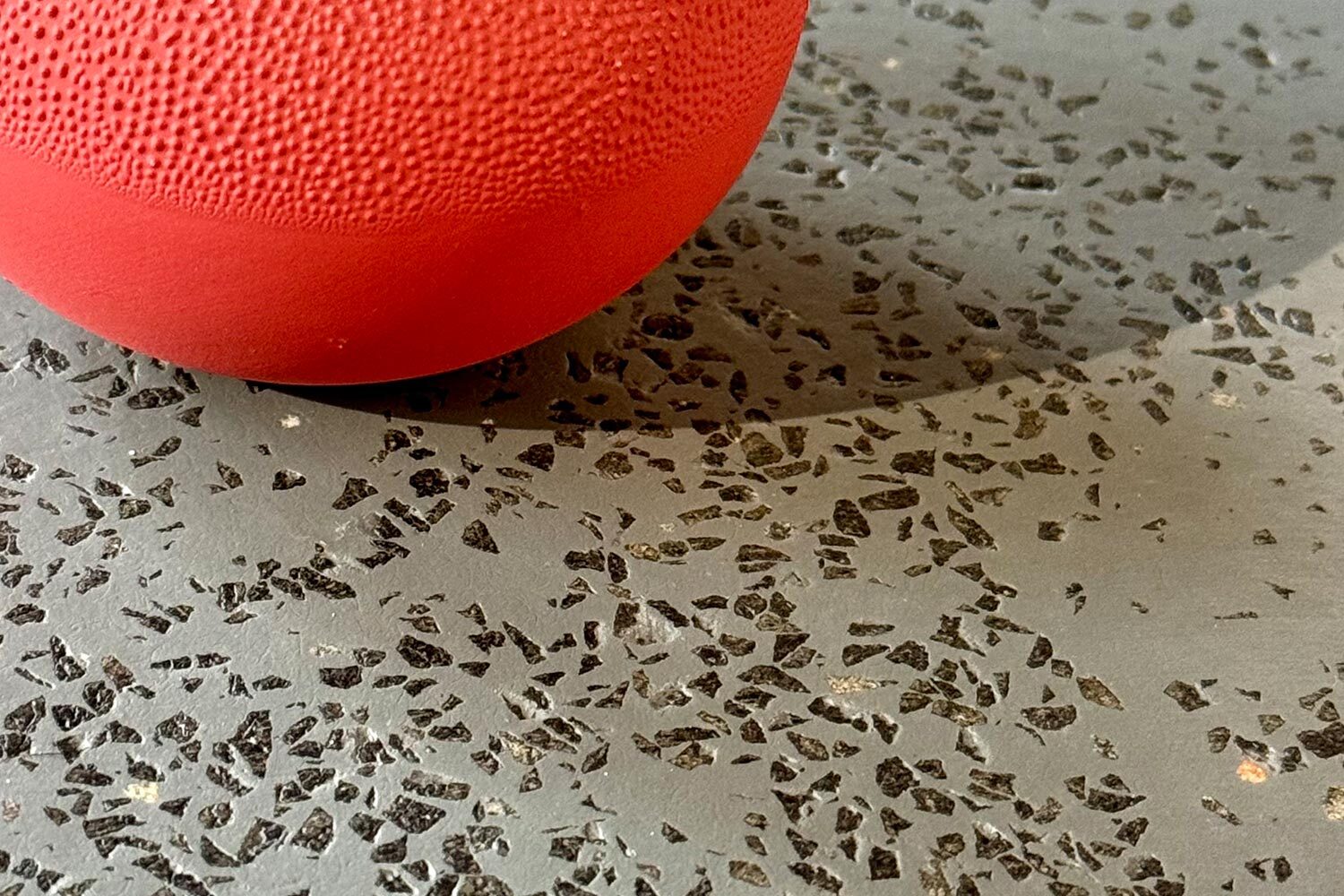 Strapazierfähiger fugenloser Boden Elastocem