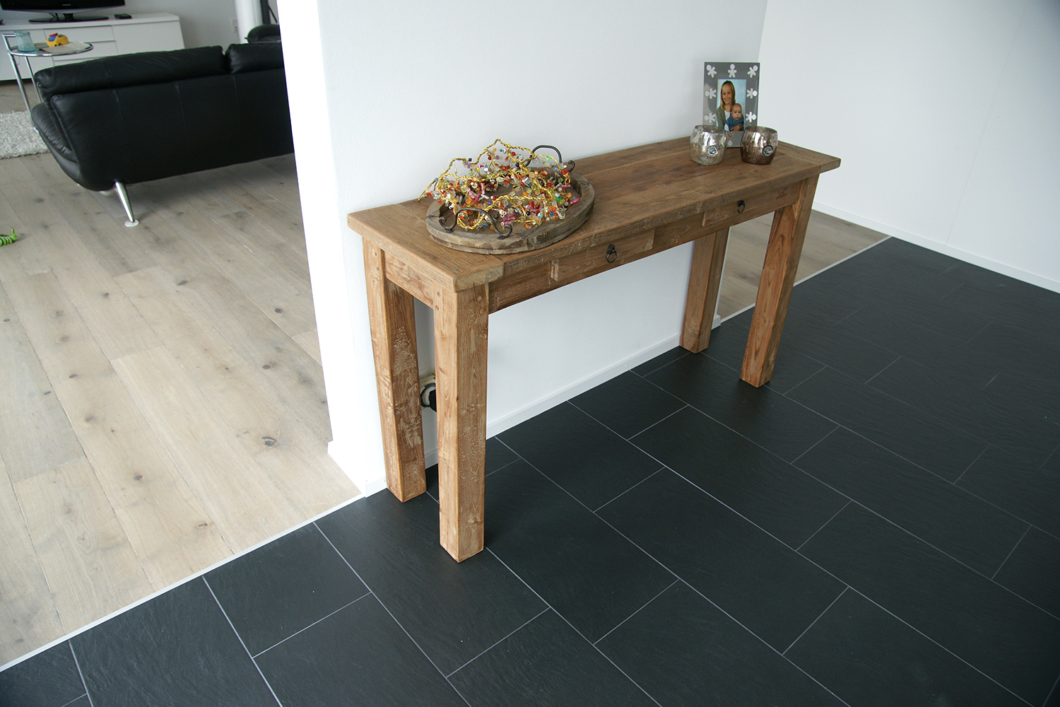 Keramik- Bodenplatten