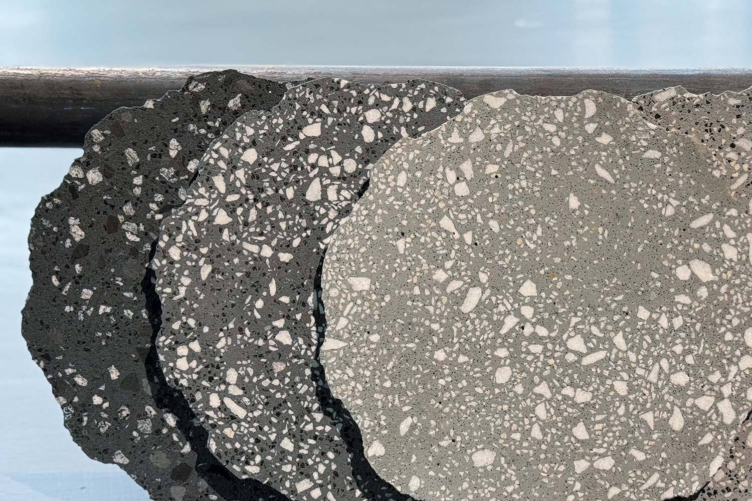 Fugenloser Terrazzo-Boden