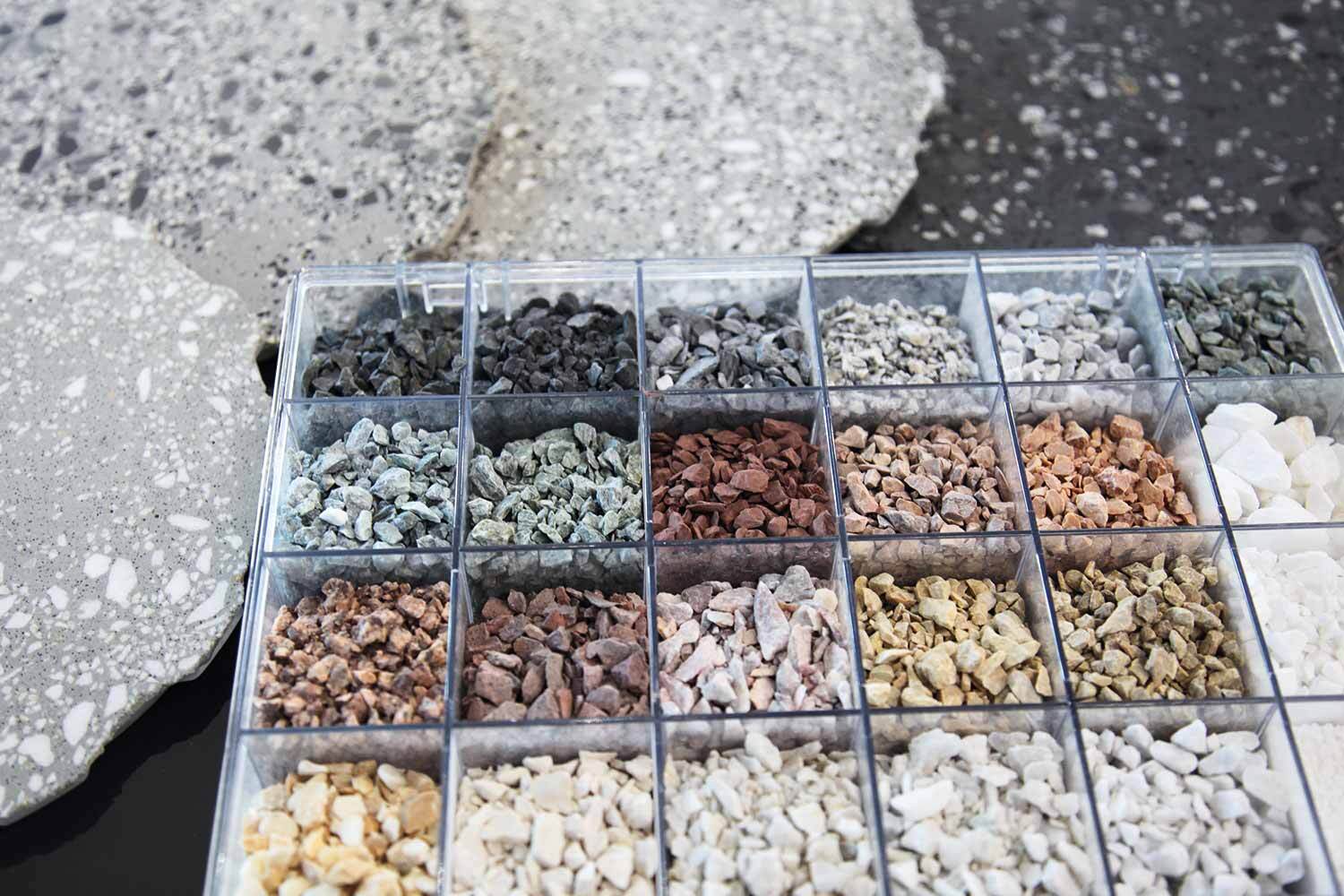 Fugenloser Terrazzo-Boden