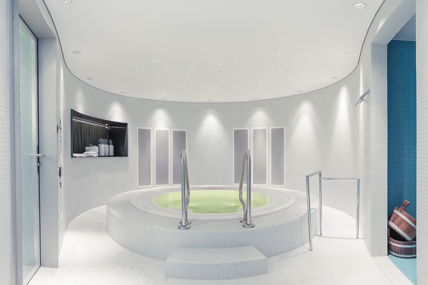 Bodenbeläge Wellness und Nasszonen