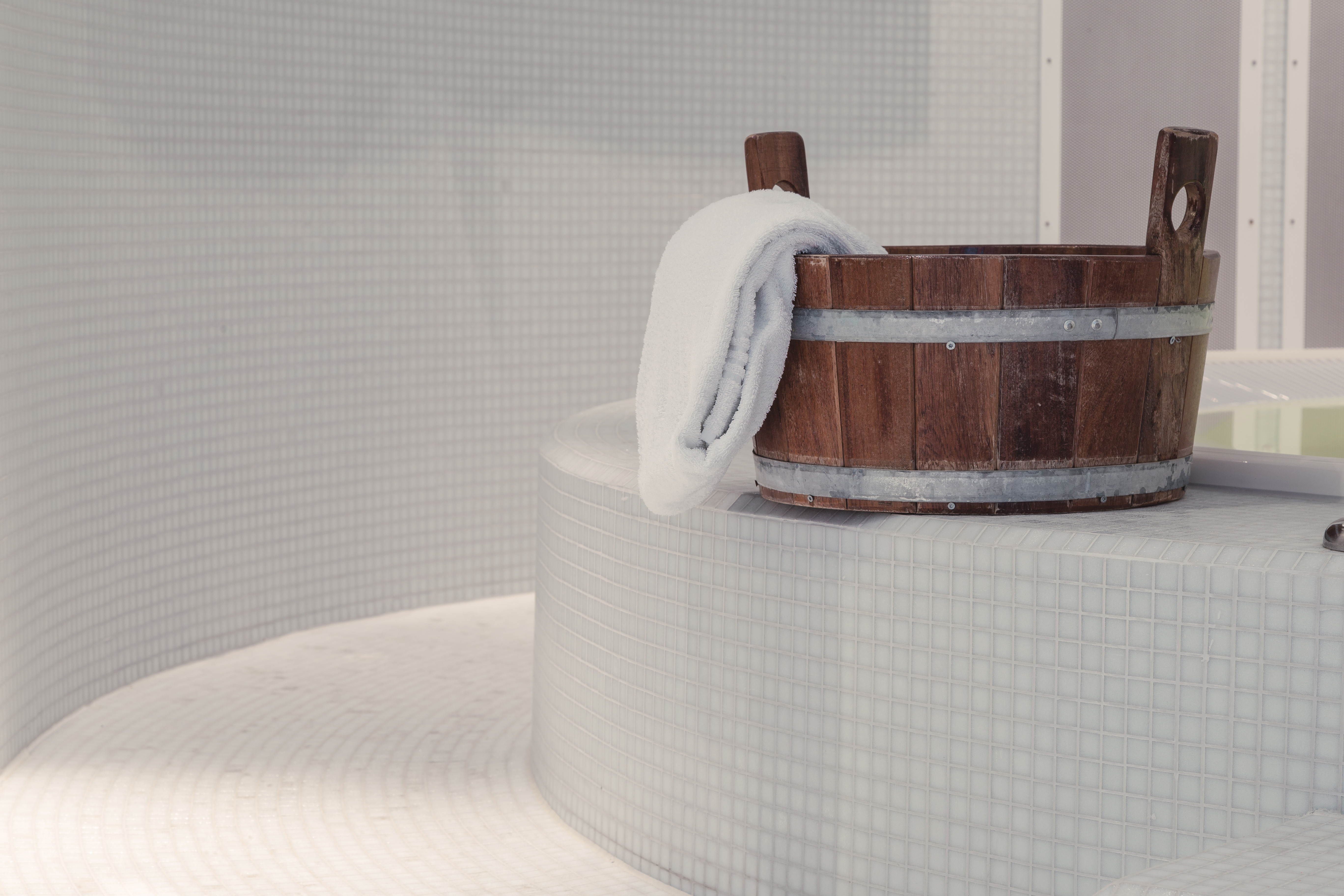 Bodenbeläge Wellness und Nasszonen