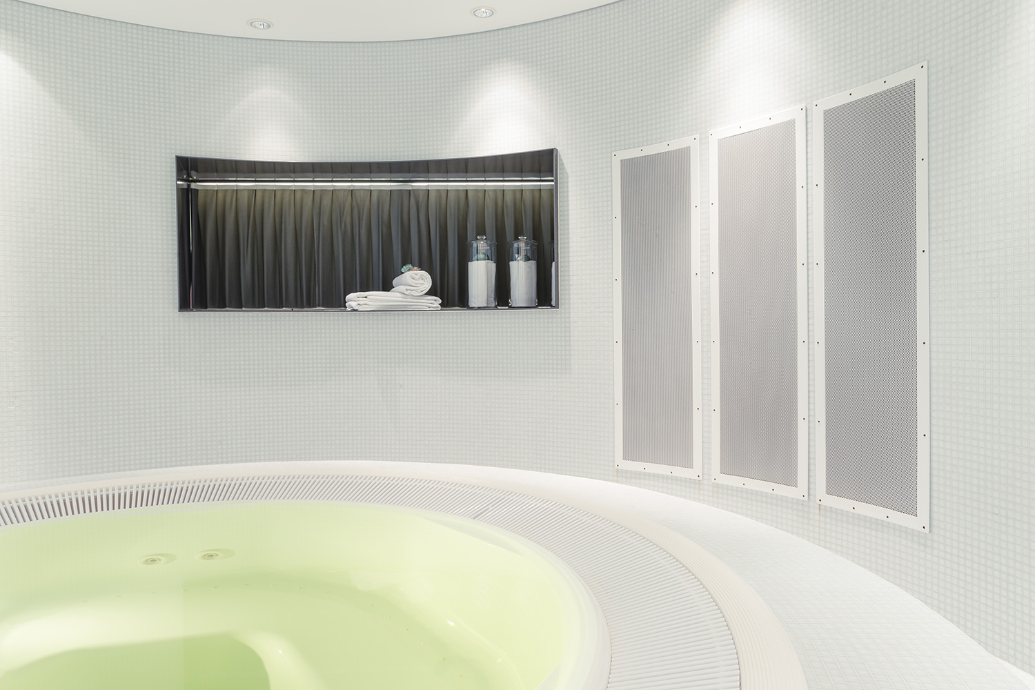 Bodenbeläge Wellness und Nasszonen